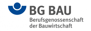 Logo BG BAU – Berufsgenossenschaft der Bauwirtschaft